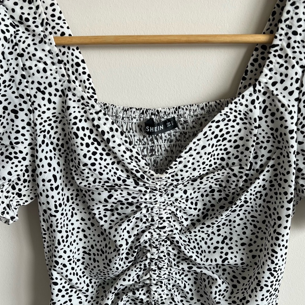 Polka dot dress